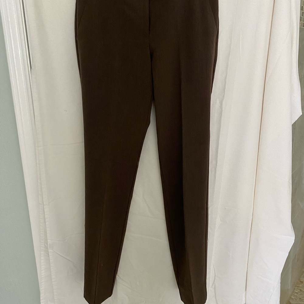 Worthington modern fit Straight Leg Pant - Brown
